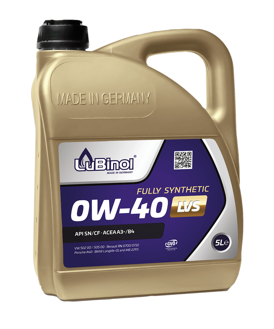 LUBINOL LVS SAE 0W40