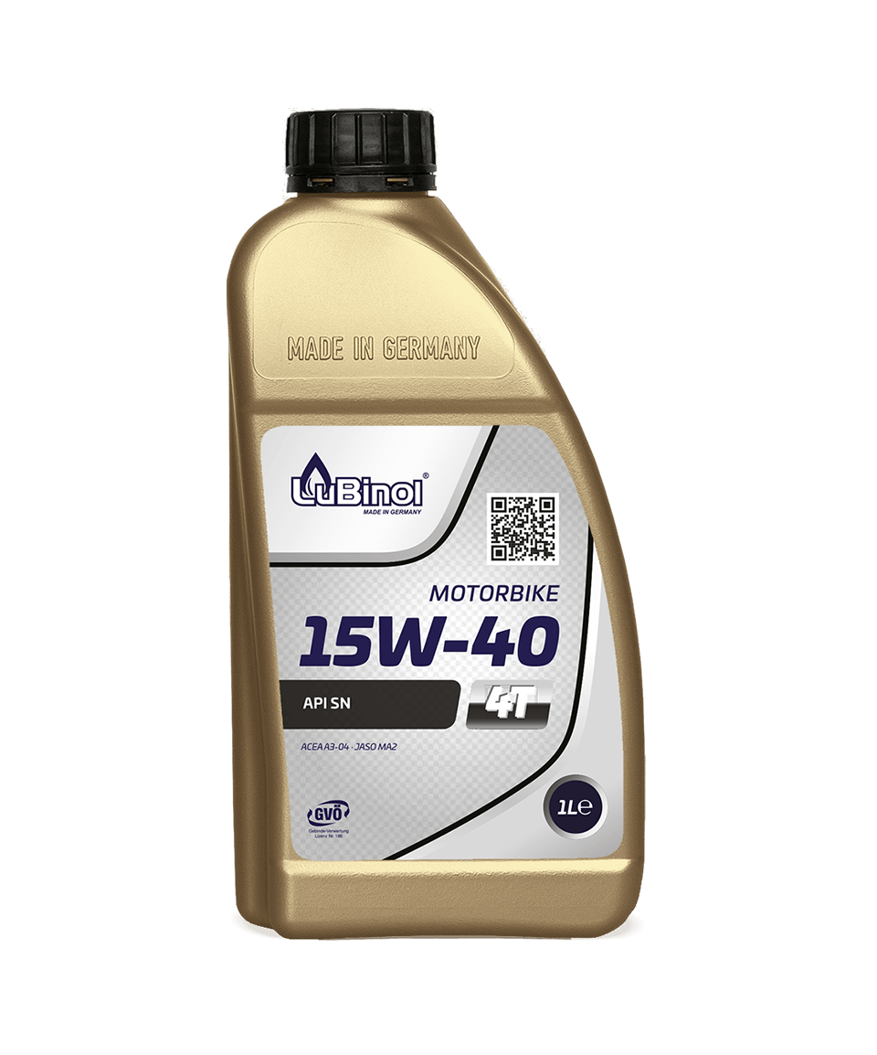 LUBINOL MOTORBIKE 4T SAE 15W50