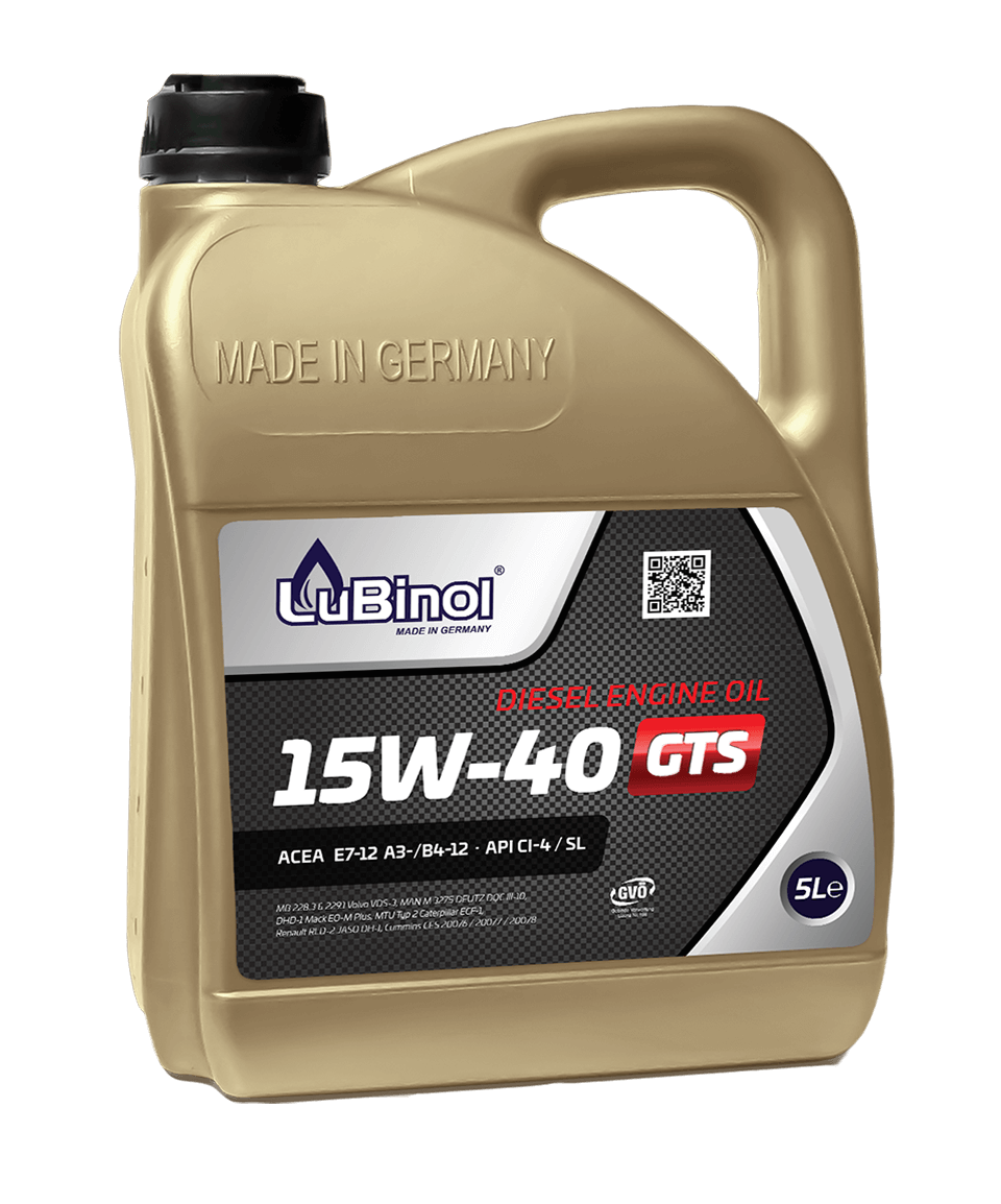 LUBINOL GTS 15W-40