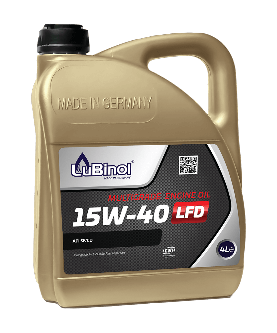 LUBINOL LFD SAE 15W40