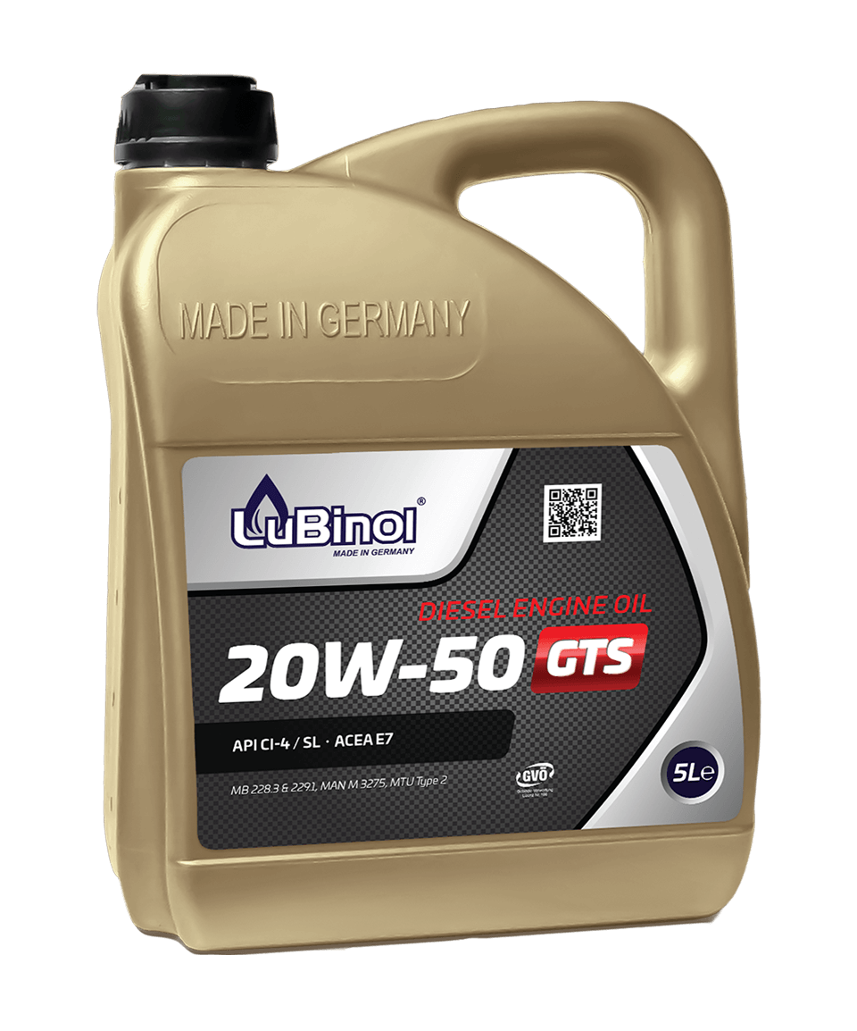 LUBINOL GTS 20W-50