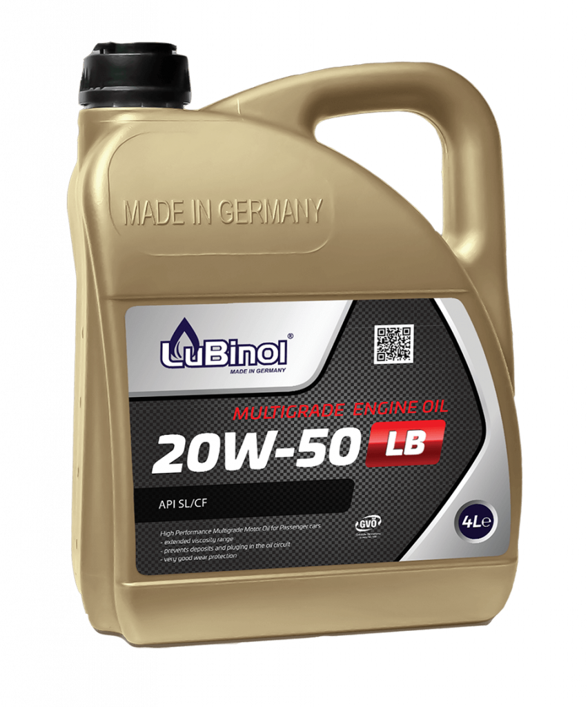 LUBINOL LB SAE 20W50