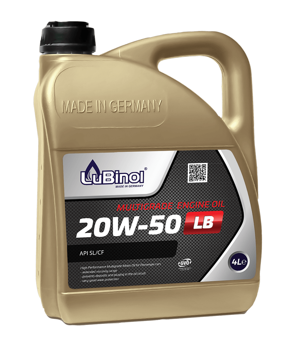 LUBINOL LB SAE 20W50