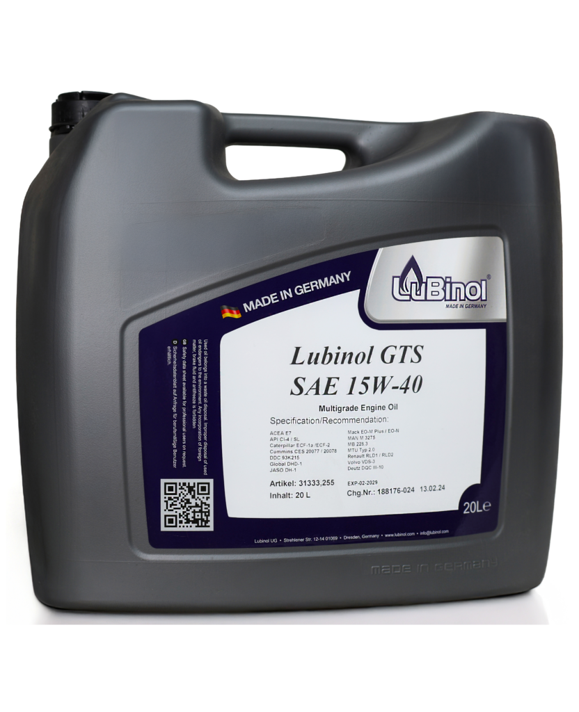 LUBINOL TSP SAE 5W-40