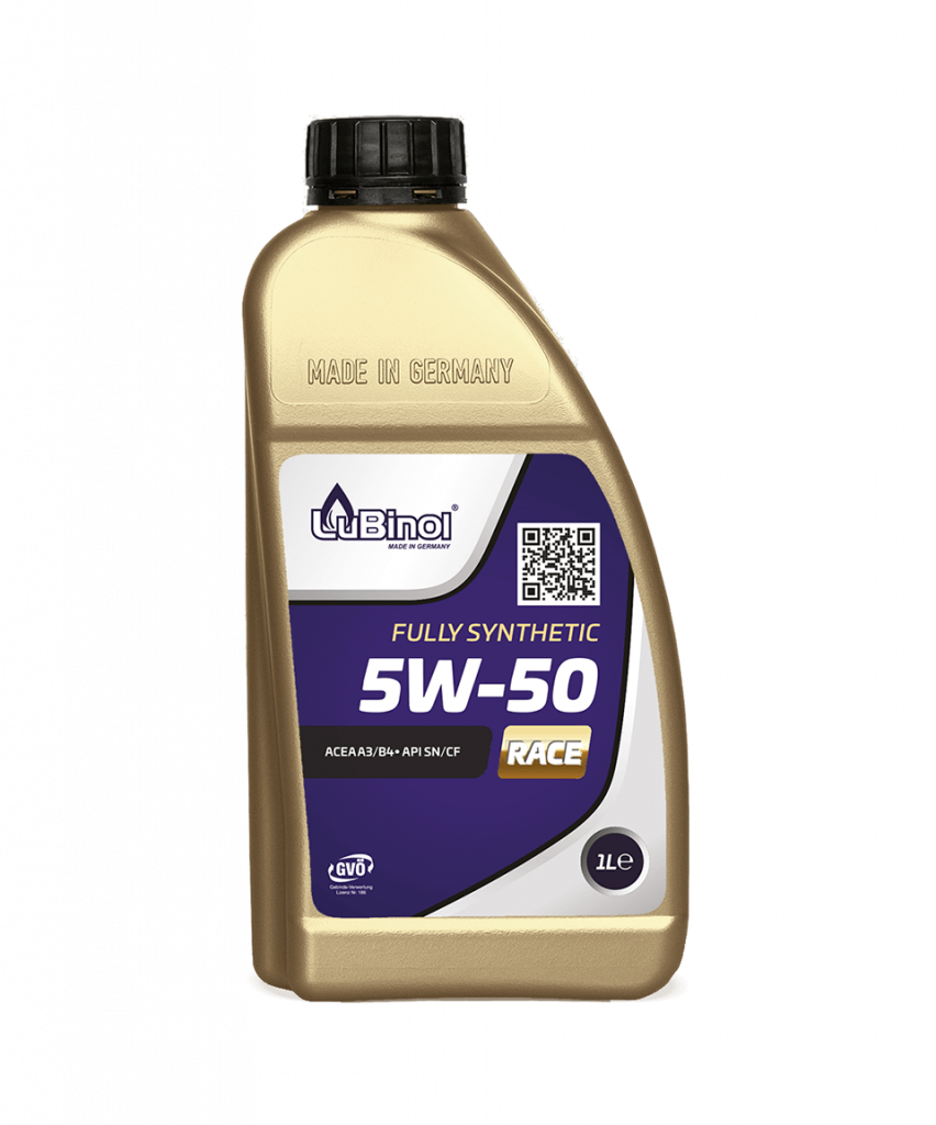 LUBINOL RACE SAE 5W50