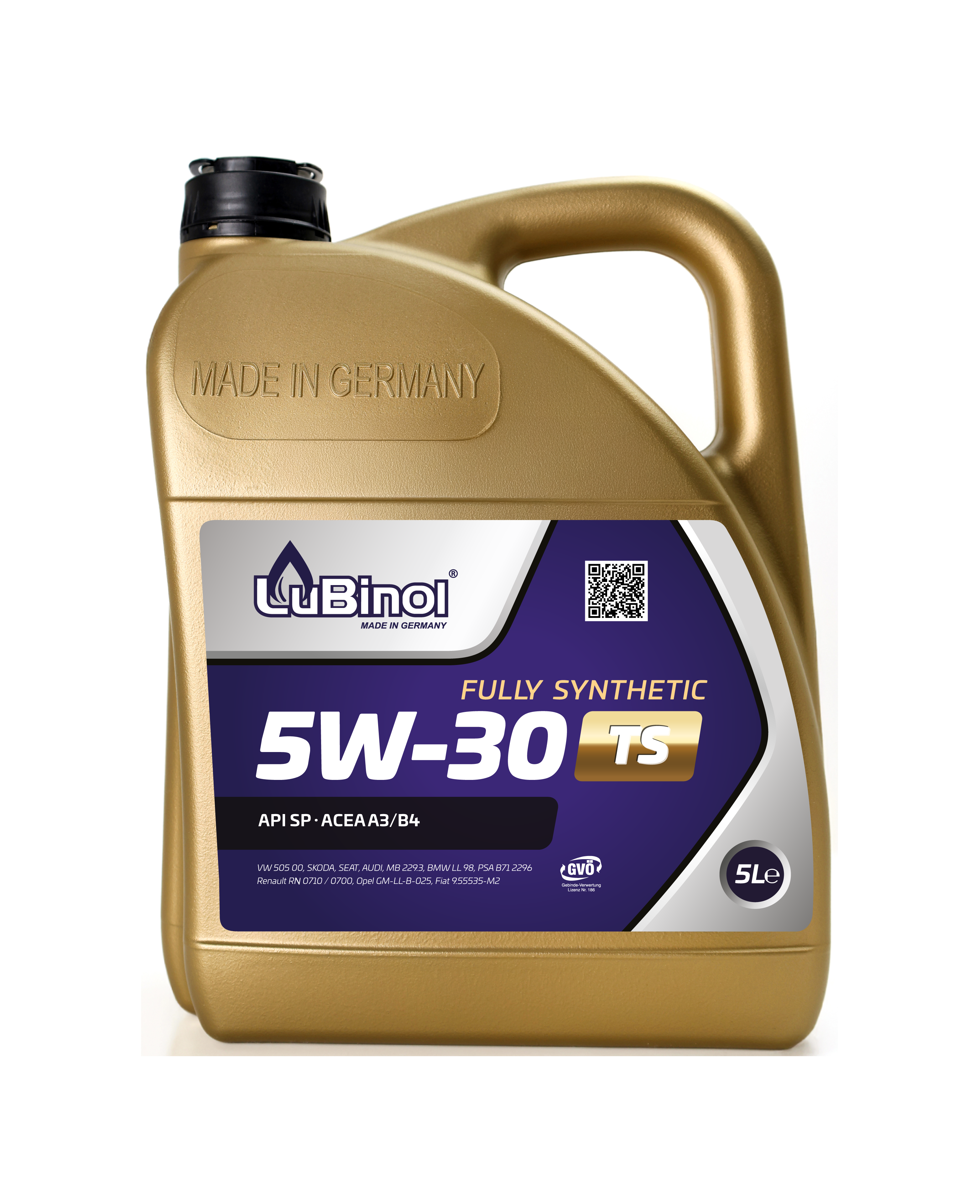 LUBINOL TS SAE 5W-30