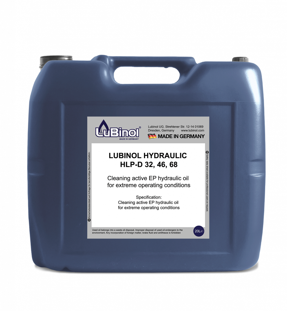LUBINOL HYDRAULIC HLP-D 32, 46, 68