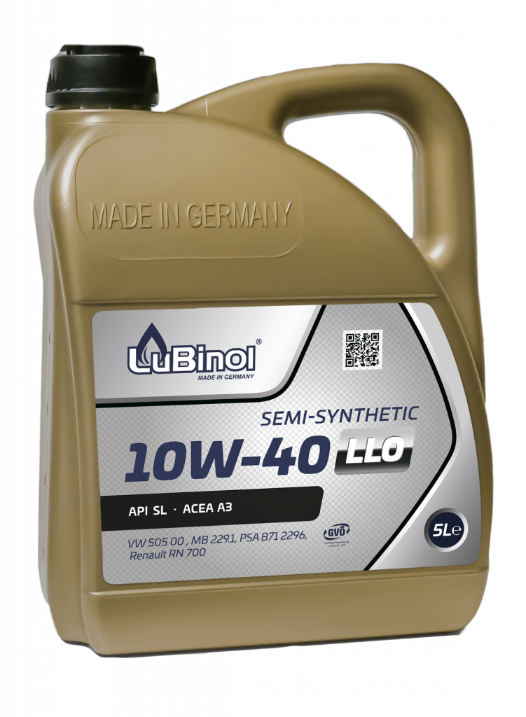 LUBINOL LLO SAE 10W40
