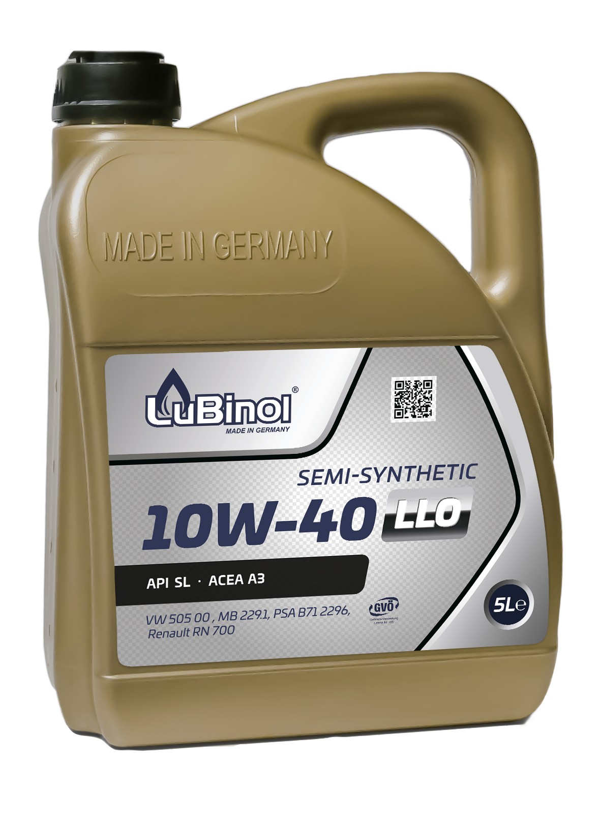 LUBINOL LLO SAE 10W40