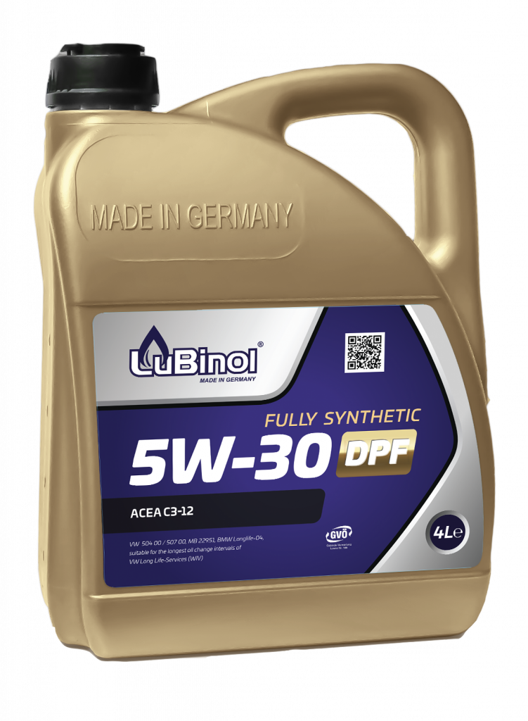 LUBINOL DPF SAE 5W30