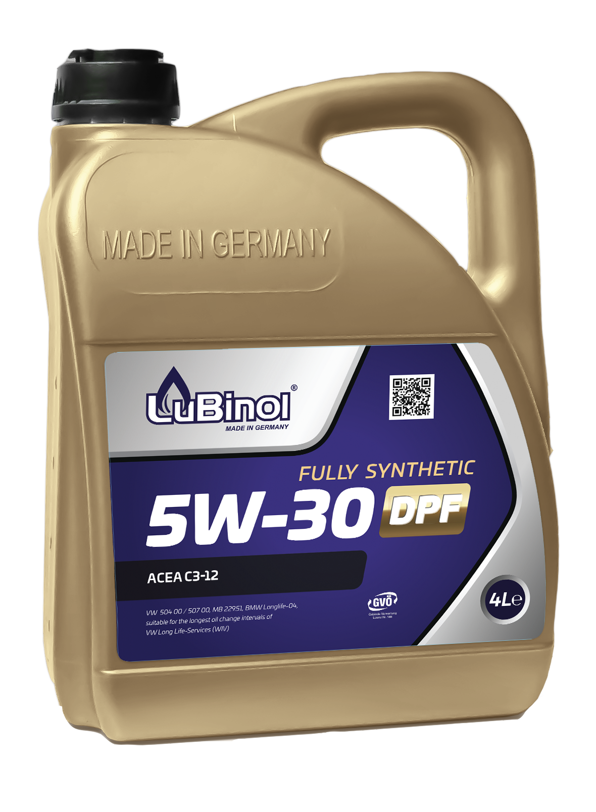 LUBINOL DPF SAE 5W30