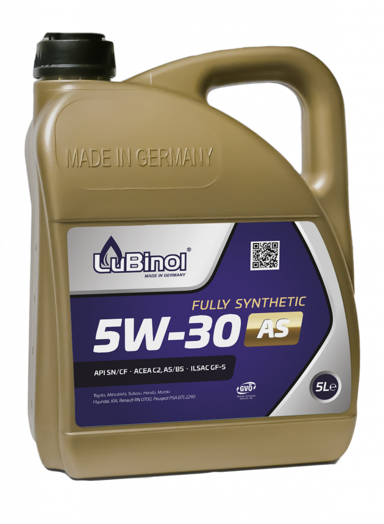 LUBINOL AS SAE 5W-30