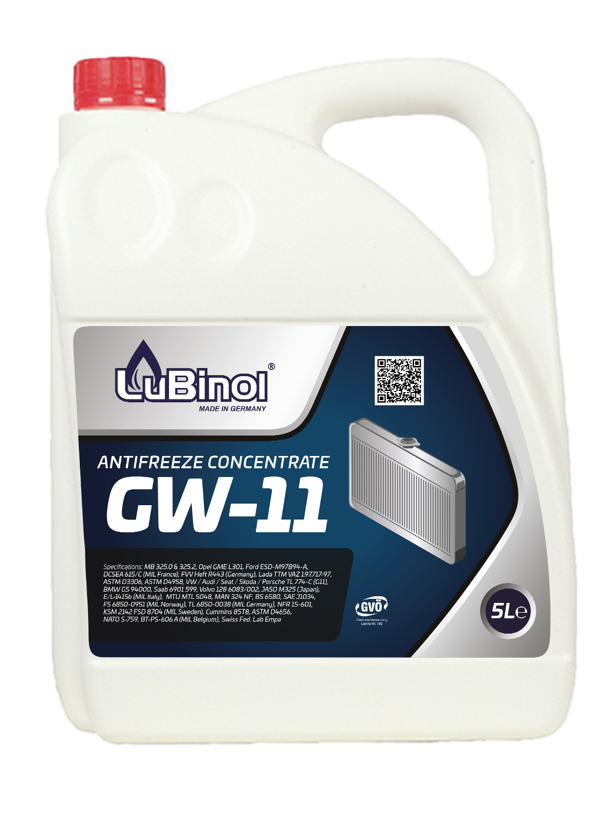 LUBINOL ANTIFREEZE GW-11 CONCENTRATE
