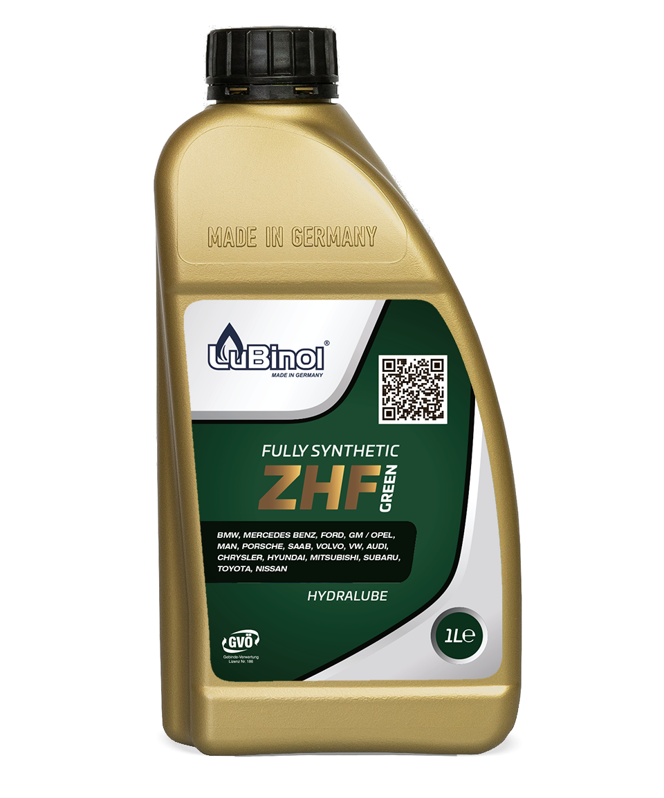 LUBINOL HYDRALUBE ZHF - GREEN