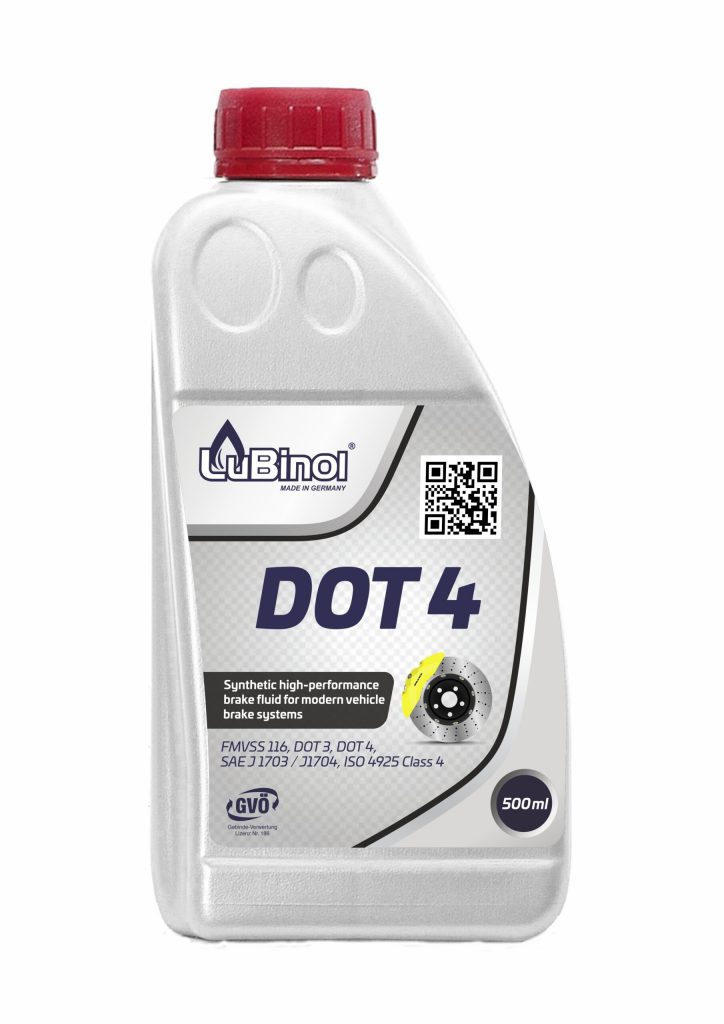 LUBINOL BRAKE FLUID DOT 4