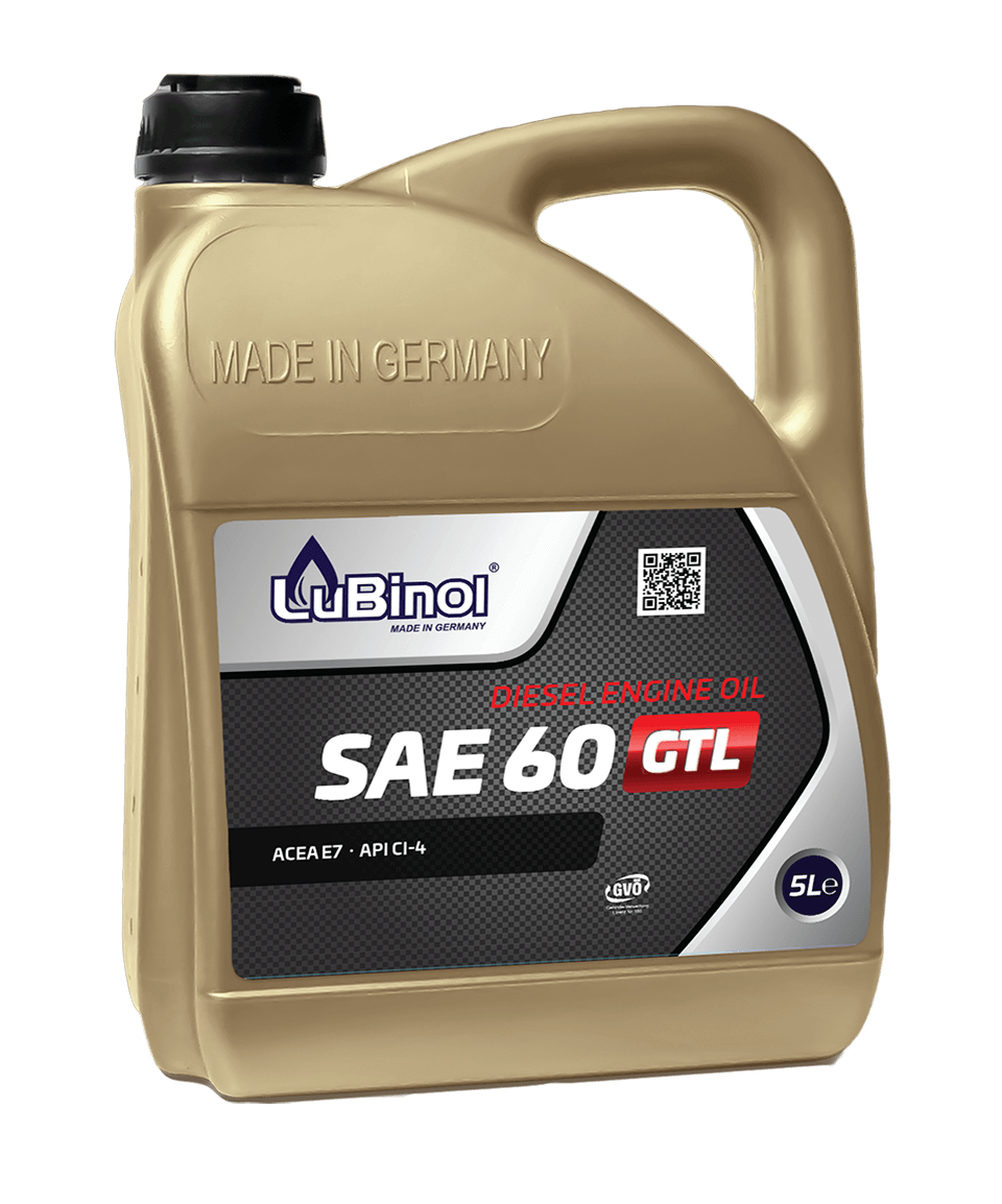 LUBINOL GTL SAE 60
