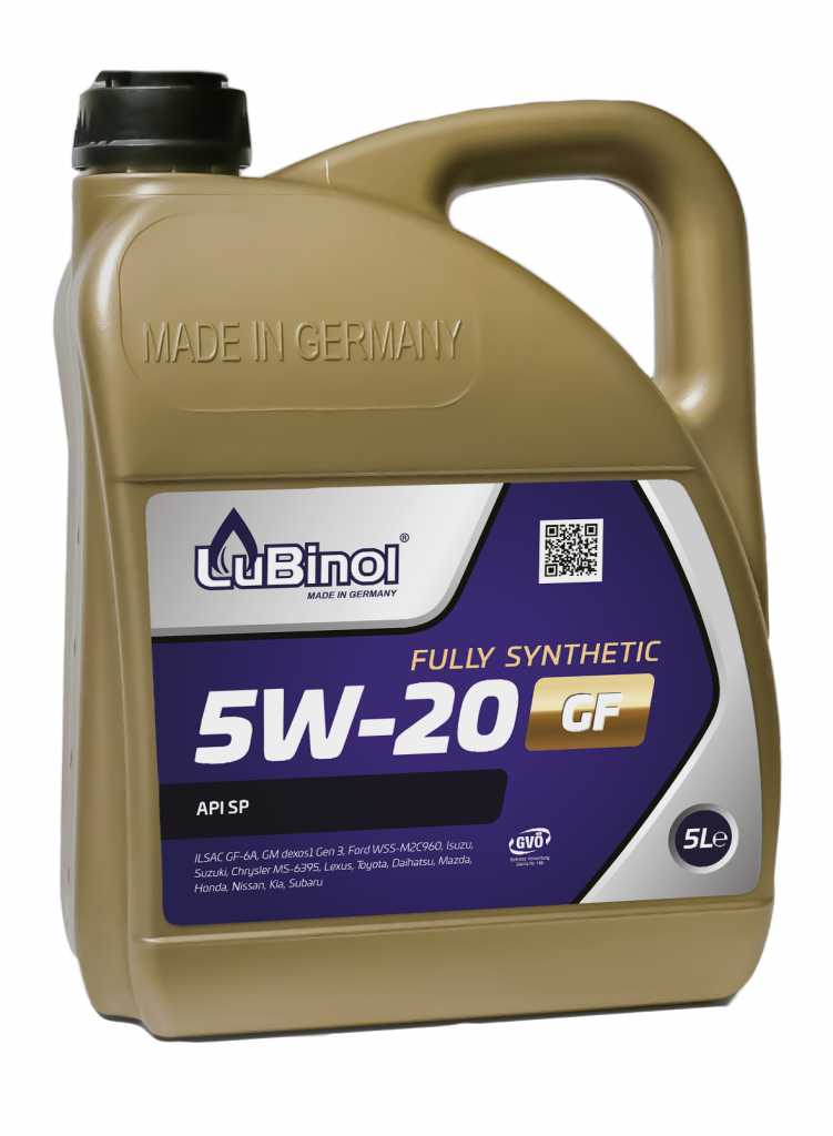 LUBINOL GF SAE 5W-20