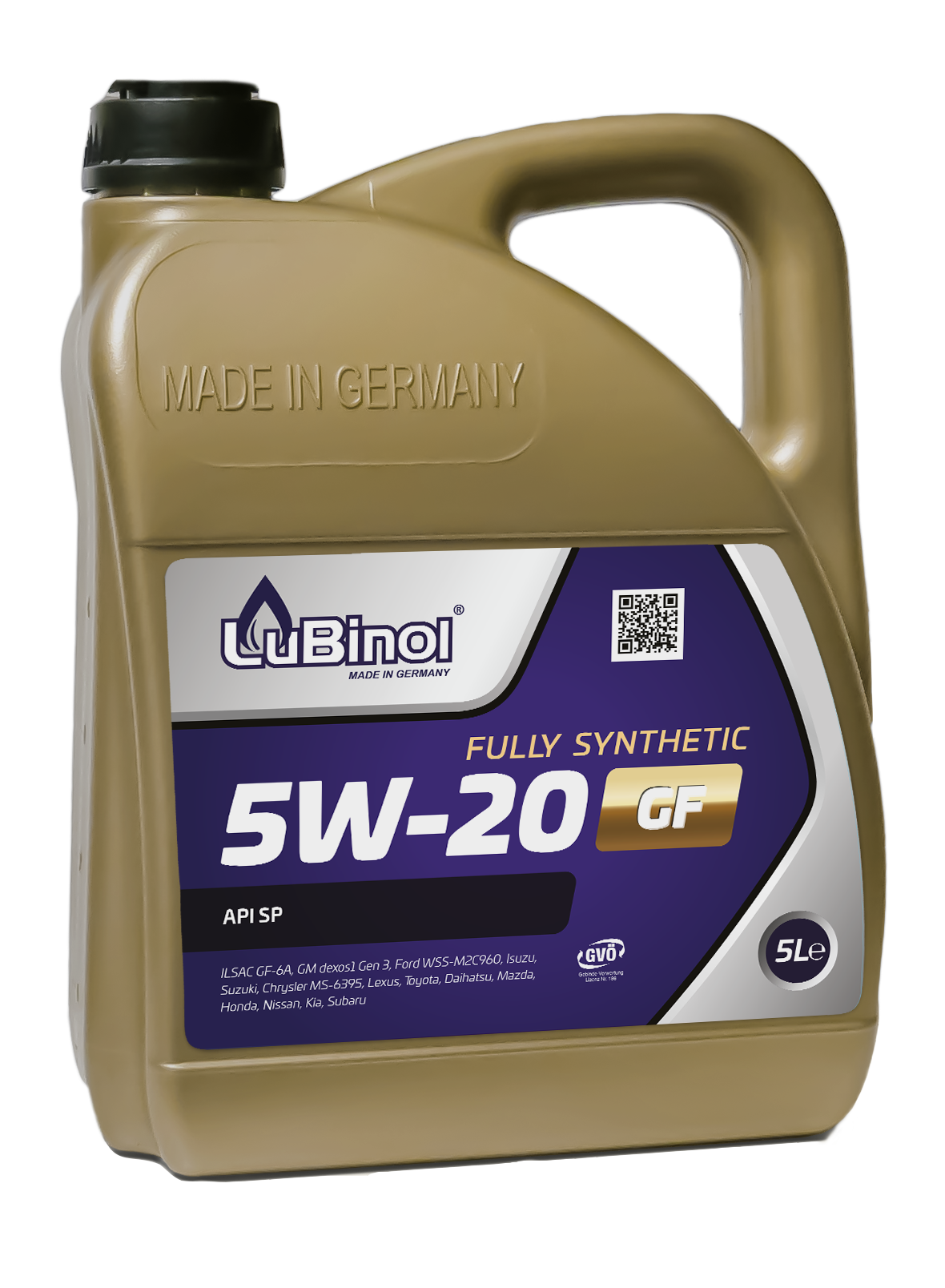 LUBINOL GF SAE 5W-20